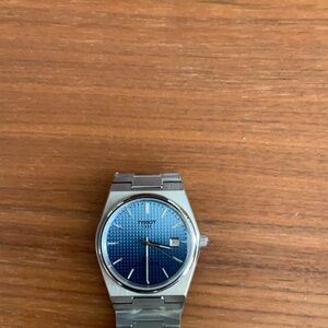 Tissot PRX 40mm Blue/Black Chameleon (T137.407.11.051.01)